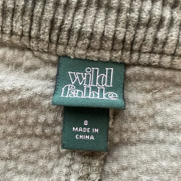 Wild Fable Corduroy Button Down Skirt - Picture 4 of 5